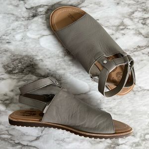 Gray Gladiator Sorel Sandal